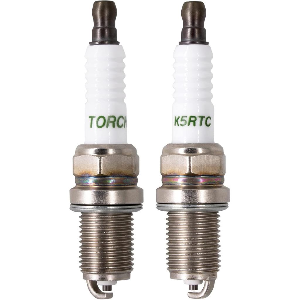 2PK TORCH K5RTC หัวเทียนแทนที่สําหรับ CHAMPION 71G RC12YC ใช้งานร่วมกับ Briggs & Stratton 491055 491