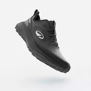 Decathlon Men'S Running And Trail Running Shoes - Kiprun รองเท้าวิ่งและวิ่งเทรลสำหรับผู้ชาย รุ่น Jf 190 Grip - Black