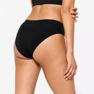 Decathlon Women'S Seamless Knickers Three-Pack กางเกงในไร้ขอบสำหรับผู้หญิง แพ็ค 3 ชิ้น - Black/Pink/Sage