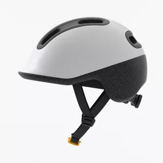 Decathlon Baby And Child Bike Helmet หมวกกันน็อคจักรยาน ขนาด 44-55 ซม. สำหรับทารกและเด็ก รุ่น Play 100 - Grey