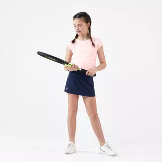 Decathlon Girls' Tennis Skirt Tsk100 กระโปรงเทนนิส รุ่น Tsk100 - Navy Blue