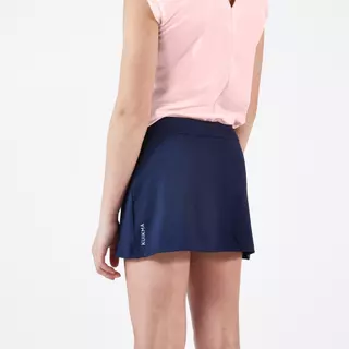 Decathlon Girls' Tennis Skirt Tsk100 กระโปรงเทนนิส รุ่น Tsk100 - Navy Blue