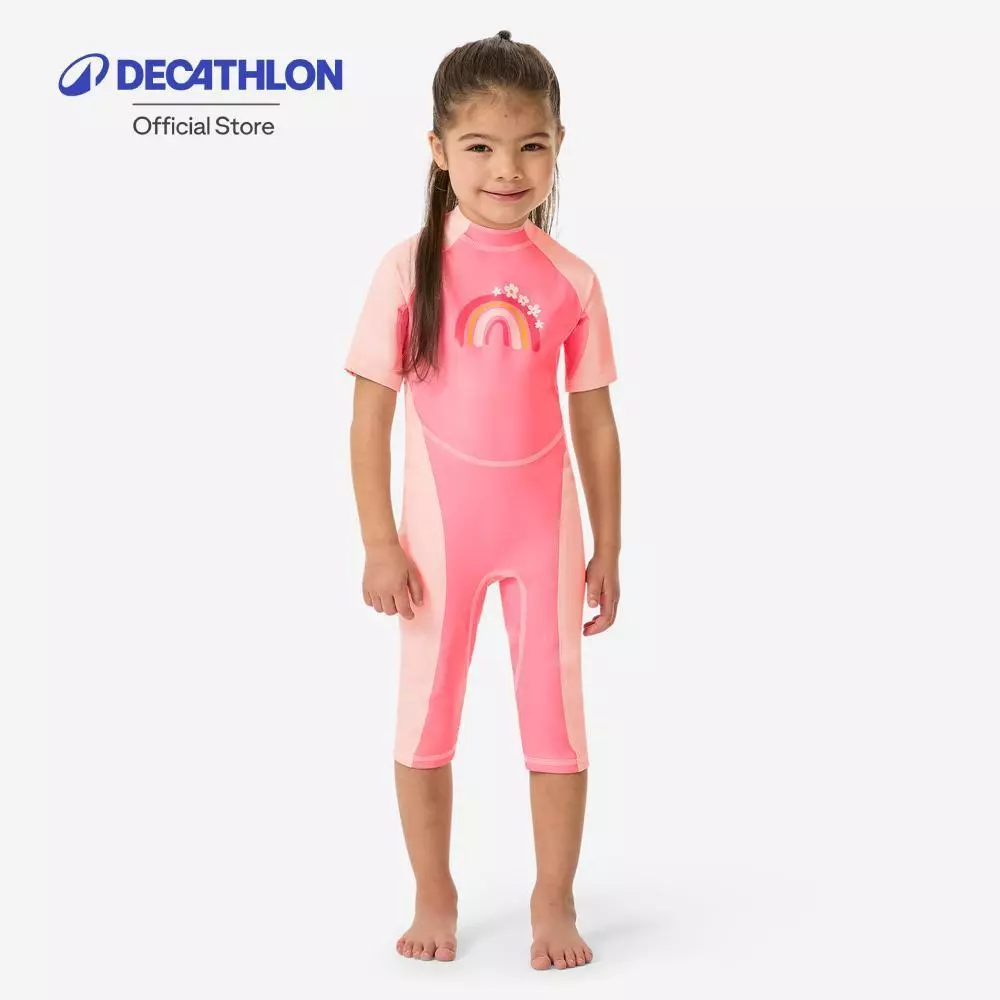 Decathlon Baby Uv Protection Wetsuit ชุดเวทสูทป้องกันรังสียูวีสำหรับเด็กเล็ก รุ่น Kloupi