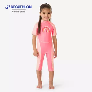 Decathlon Baby Uv Protection Wetsuit ชุดเวทสูทป้องกันรังสียูวีสำหรับเด็กเล็ก รุ่น Kloupi