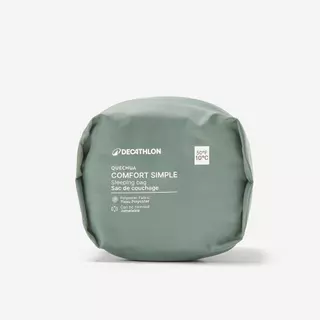 Decathlon Camping Sleeping Bag Comfort 10° ถุงนอนตั้งแคมป์รุ่น Comfort 10° - Green