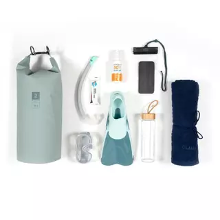 Decathlon Waterproof Bag Ipx6 10 L กระเป๋ากันน้ำ Ipx4 ขนาด 10 ลิตร