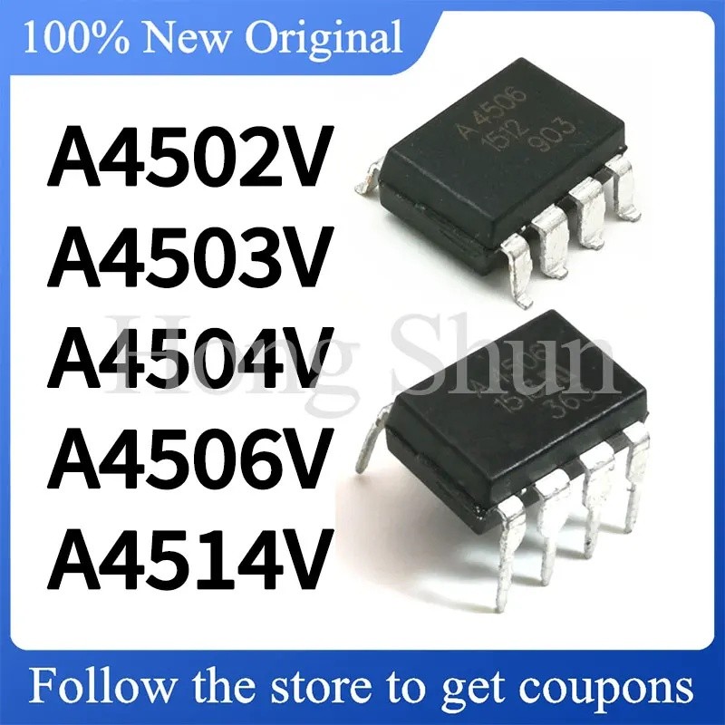 1-5PCS A4502V A4503V A4504V A4506V A4514V DIP ขายส่งชิป ic