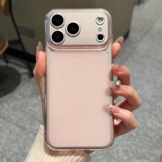 เหมาะสำหรับ เคสไอโฟน IPhone 11 17 16 15 12 14 13 Pro Max 16Plus บรรยากาศที่เรียบง่ายป้องกันการตกสีทึบรู้สึกสบายพรีเมี่ยม