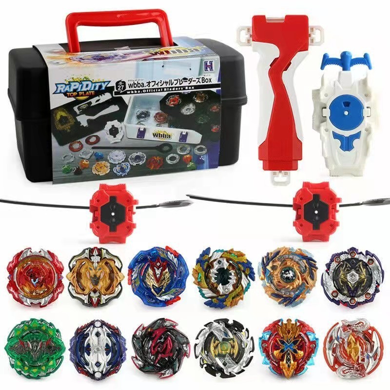 ขายร้อน Burst Combat Alloy Top Combat PK Alloy Constellation Combat Top Storage Top กล่องเครื่องมือ