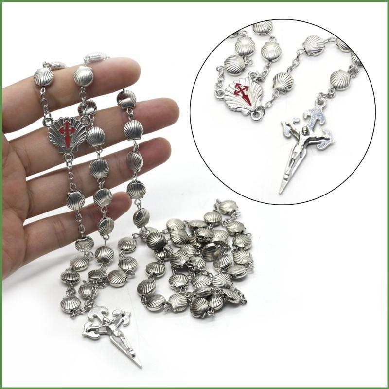 BON Gothic สร้อยคอ Hip Hop Y2k เครื่องประดับ CROSS จี้สร้อยคอ Vintage CROSS จี้ Chokers เครื่องประดั