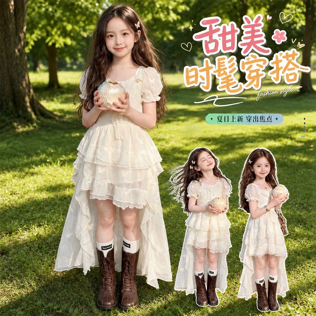 สาวยาวรถไฟชุดอ้วน ที พวกคุณ เจ้าหญิงชุดที่สง่างามในช่วงฤดูร้อนพรรคชุด