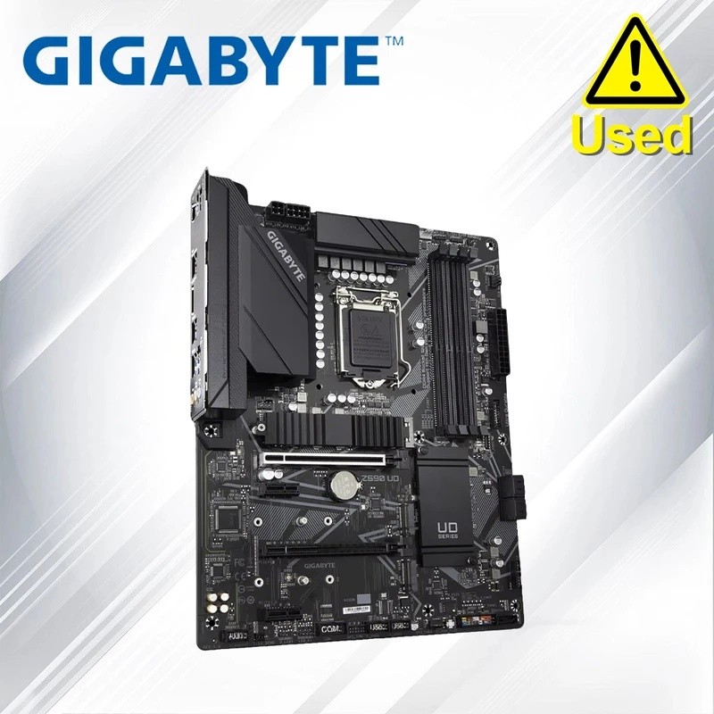 GIGABYTE Z590 UD LGA 1200 พร้อมเมนบอร์ด Intel Z590 ATX พร้อม Triple M.2, PCIe 4.0
