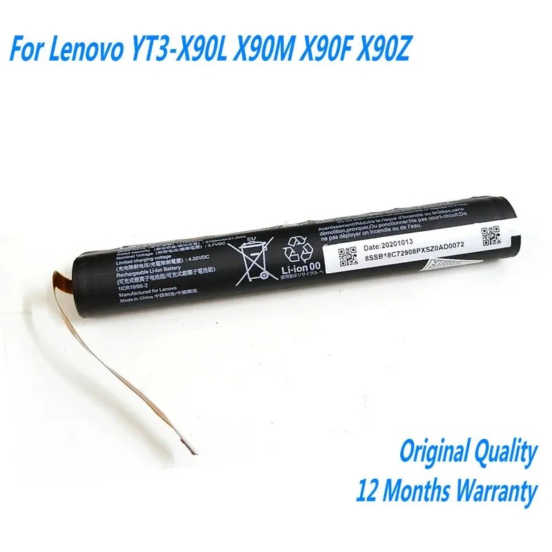 3.7V 5700mAh L15D2K32 แบตเตอรี่แล็ปท็อปสําหรับ Lenovo Yt3-X90 Yt3-X90L Yt3-X90F Yt3-X90M YT3-X90Z YT