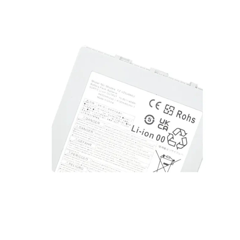 สําหรับ Panasonic Toughbook G1 FZ-VZSU84A2U FZ-G1 FZ-VZSU84R แบตเตอรี่แล็ปท็อป 10.8V 45Wh FZ-VZSU84U
