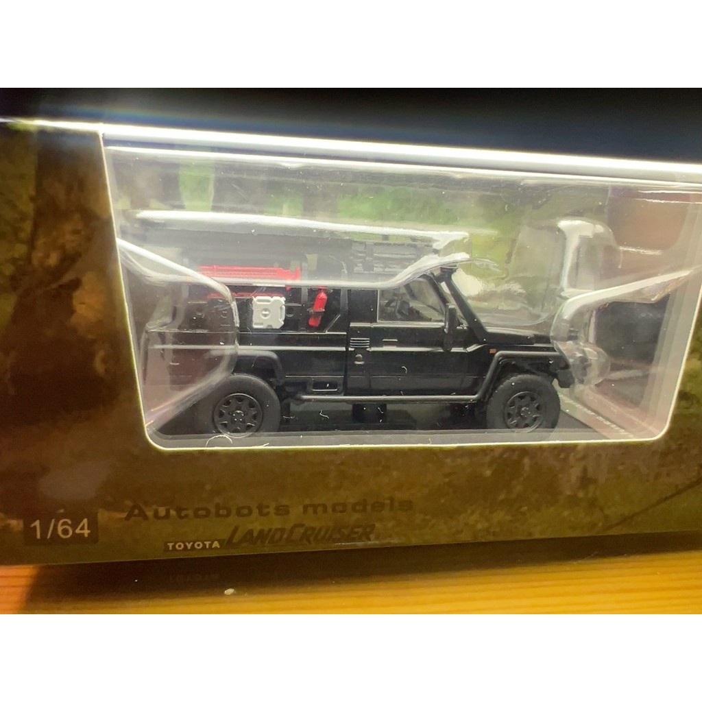 [กําพร้าสต็อกพร้อม] ออโต้บอท+รุ่น+1: 64 รุ่นโลหะผสม!Land Cruiser+Land Cruiser+(Land Cruiser/Land Cru