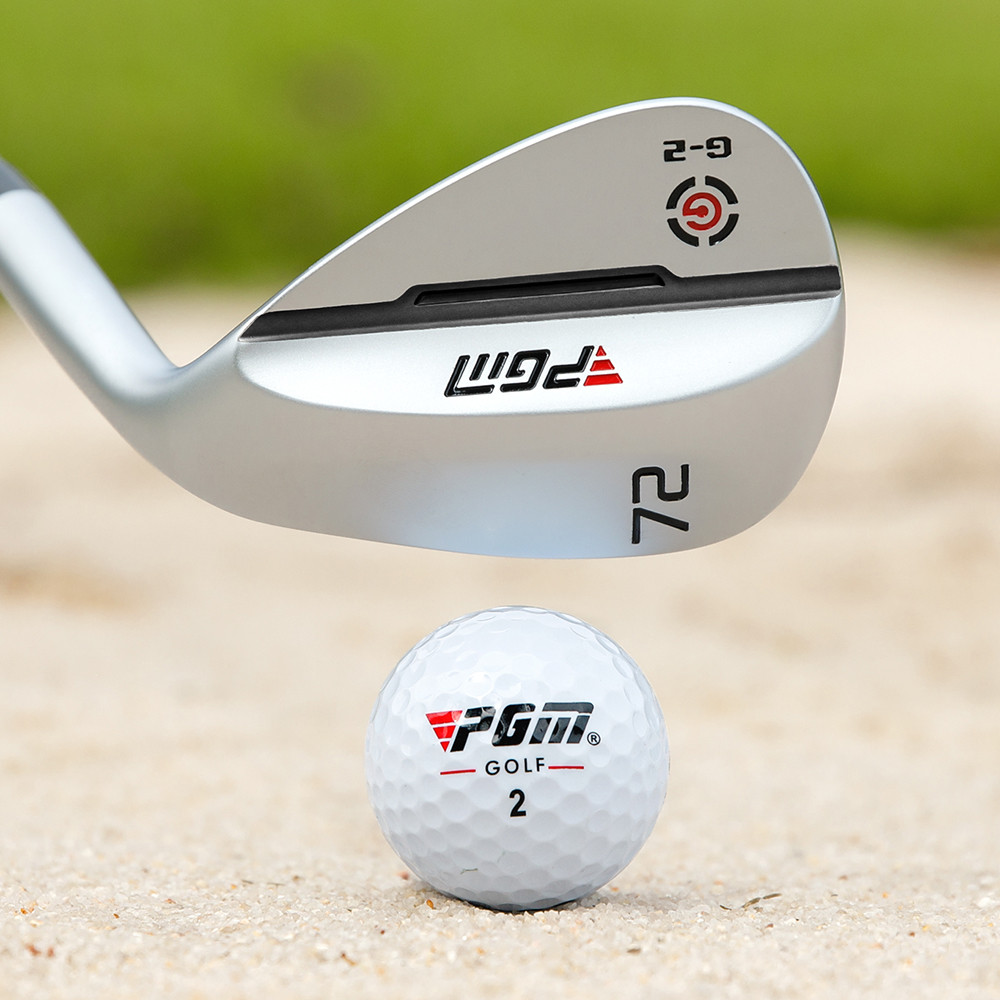 พีจีเอ็ม 72° Golf Wedge Mens Sand Wedge High Loft Chipping ไม้กอล์ฟเดี่ยว