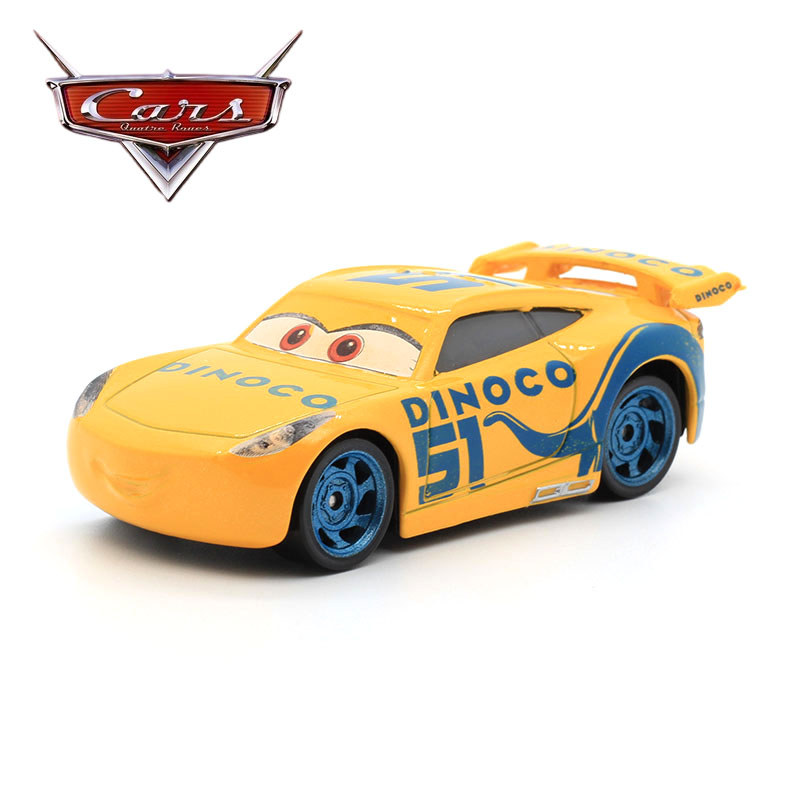 [Toy Story] Car Story Alloy Toy Car Koruzrami Reese Cool Sister Racing Model Childrens Car