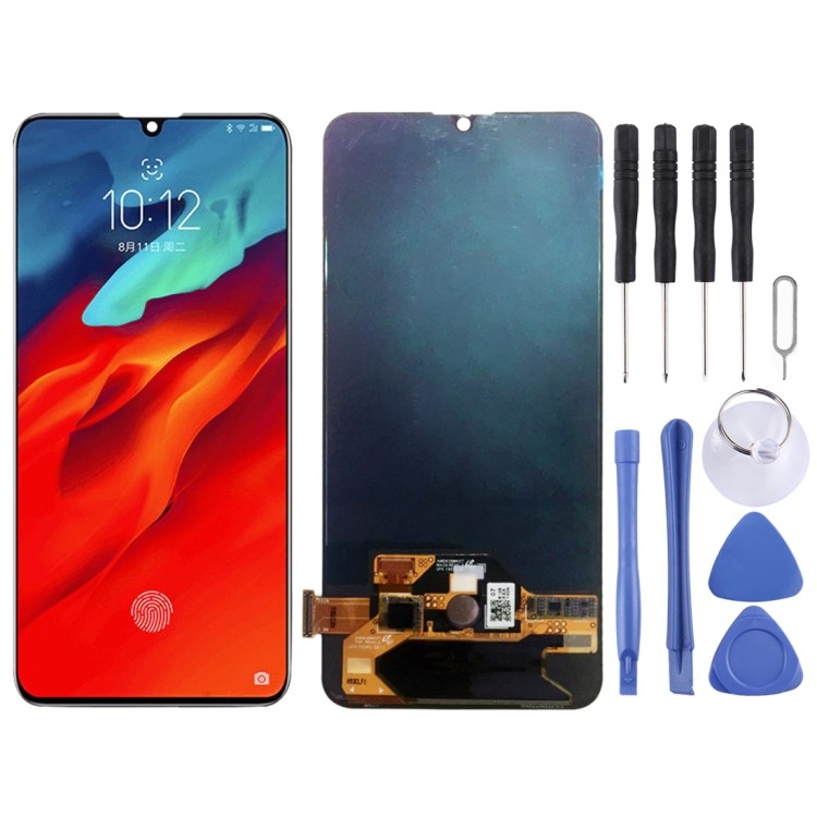 ยินดีด้วยหน้าจอ LCD ของ Lenovo ที่โดดเด่นและ Digitizer Full Assembly สําหรับ Z6 Pro