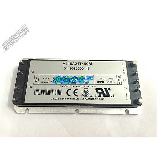 V110A24T400BL V110A24H400BL โมดูลไฟ 110V ถึง 24V 400W พร้อมสต็อกขาย