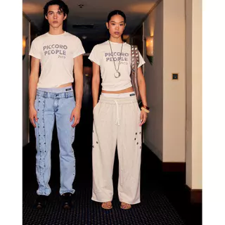 PICCORO PEOPLE 2019 T-SHIRT เสื้อยืดสกรีนลายพิคโคโร่