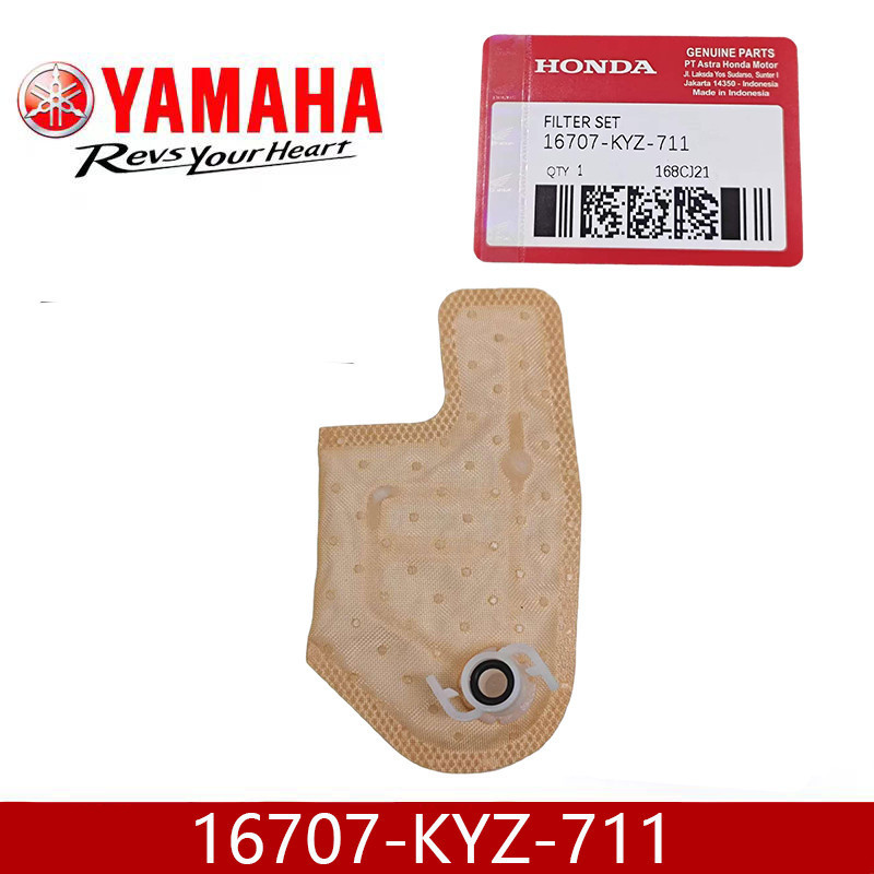 1757-KYZ-711 ปั๊มเชื้อเพลิงกรอง Supra X 125 เก่าเดิม Thailand16707-KYZ-711