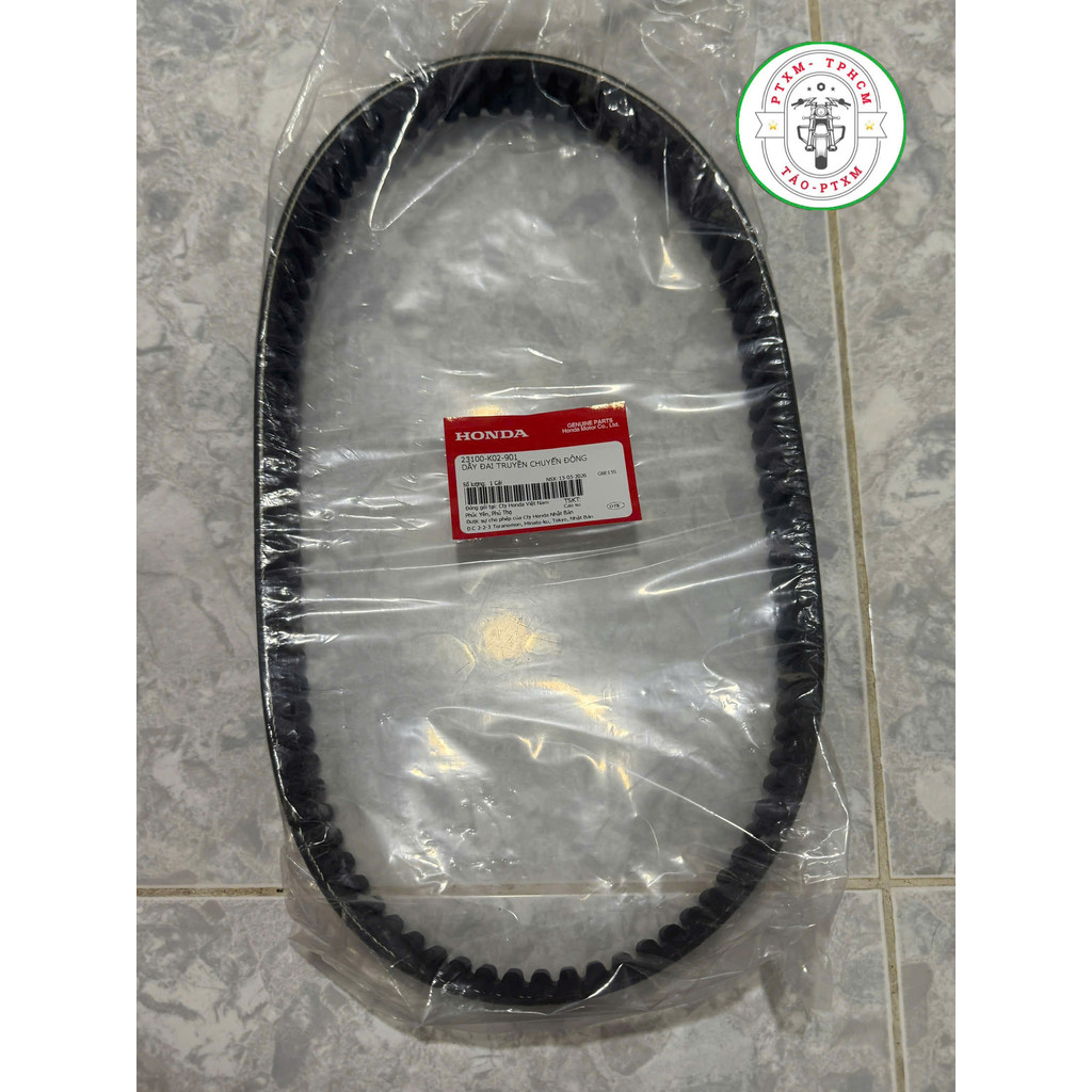 สายพานรถยนต์ Honda- SHVN 150cc รหัส K02 (Sh Vietnam)