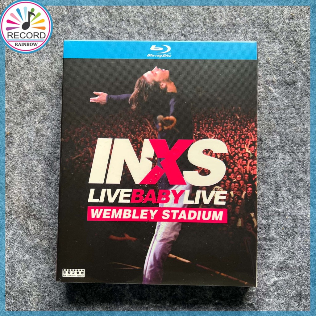 INXS Live Baby Live Wembley Stadium Original BD Album [Sealed] Brand New BD0050