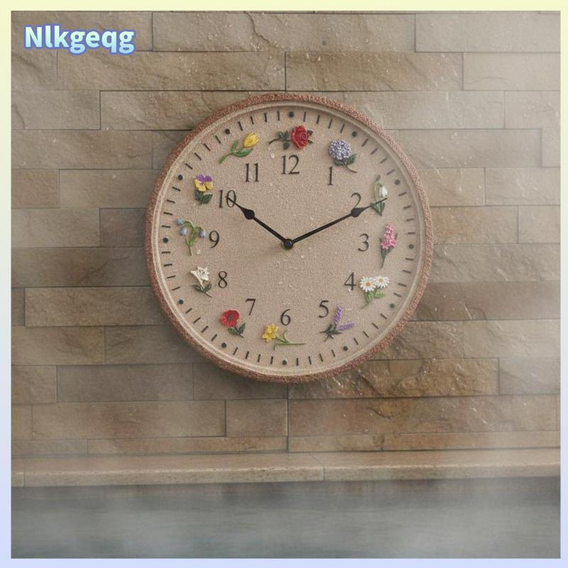 [nlkgeqg] IP44 กําหนดเวลาผนังกลางแจ้งป้องกันหมอกเครื่องประดับบ้านการออกแบบยุโรปตกแต่งบ้านแบตเตอรี่ขั