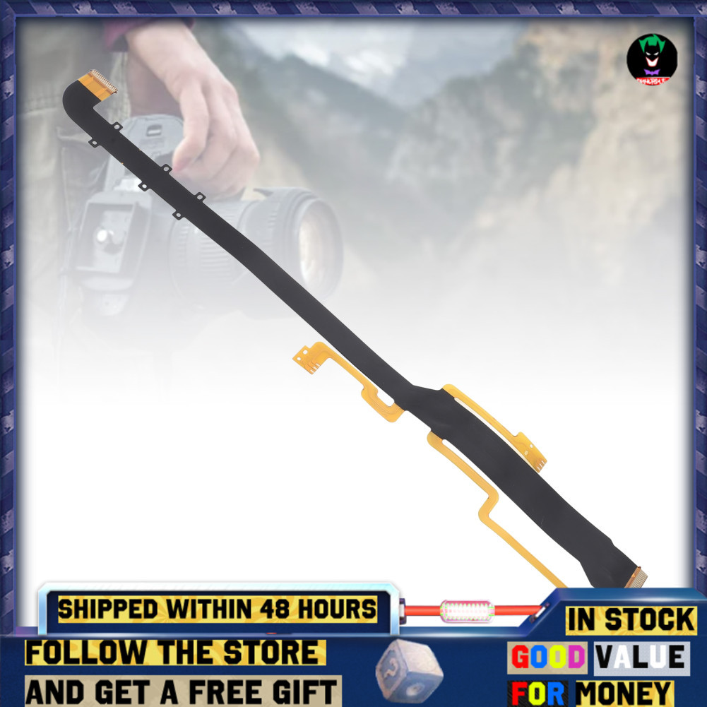 Sinhopsa Sinhopsa หน้าจอ LCD Flex สายเชื่อมต่อกล้องสำหรับ EPL7 EPL8 EPL9 อุปกรณ์เสริมดิจิตอลพร้อมจอแ
