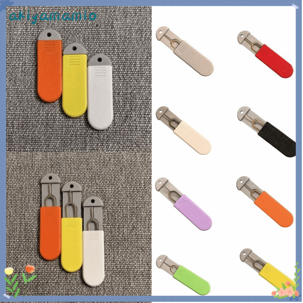 AKIYAMIO ซิมการ์ด Ejector Pin กล่องเก็บ, พร้อมพวงกุญแจ Eject Pin ซิมการ์ด Ejector เครื่องมือ, พกพาทุ