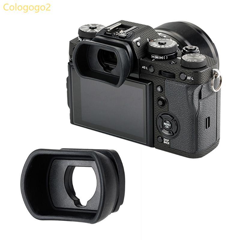 Cologogo2 กล้อง Eyecup Eyepiece Viewfinder Eye ถ้วยสําหรับ Fuji EC-XT L XT1 XT2 XH1 XT3 X-T4 GFX-50S
