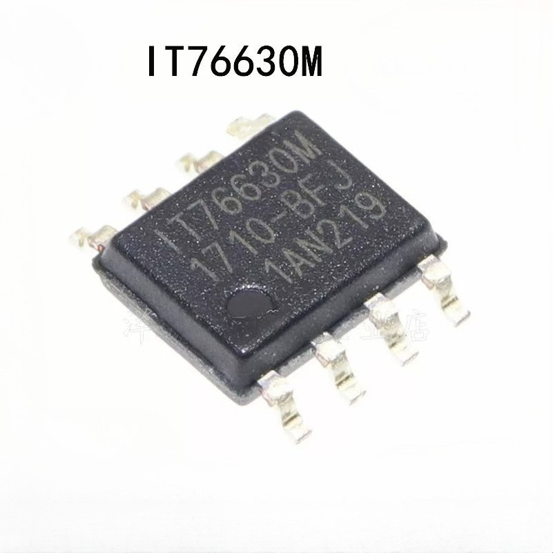 10PCS IT76630M IT76630 ยี่ห้อใหม่ของแท้ชิป IC Patch SOP-8