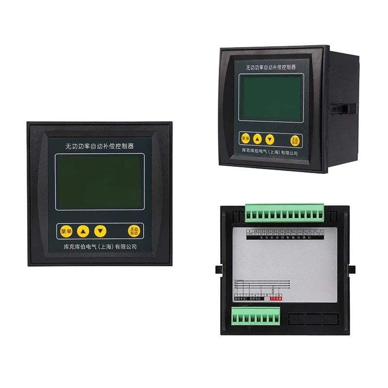 D0JH CKKB-JKWD-12A -20℃~+ 60℃ ตัวควบคุมการแก้ไข Power Factor ตัวควบคุม Power Factor
