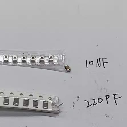 10NF Capacitor 220PF 20NF Wimes New Energy Charger Chip Capacitor 3.2x1.6 ขนาด
