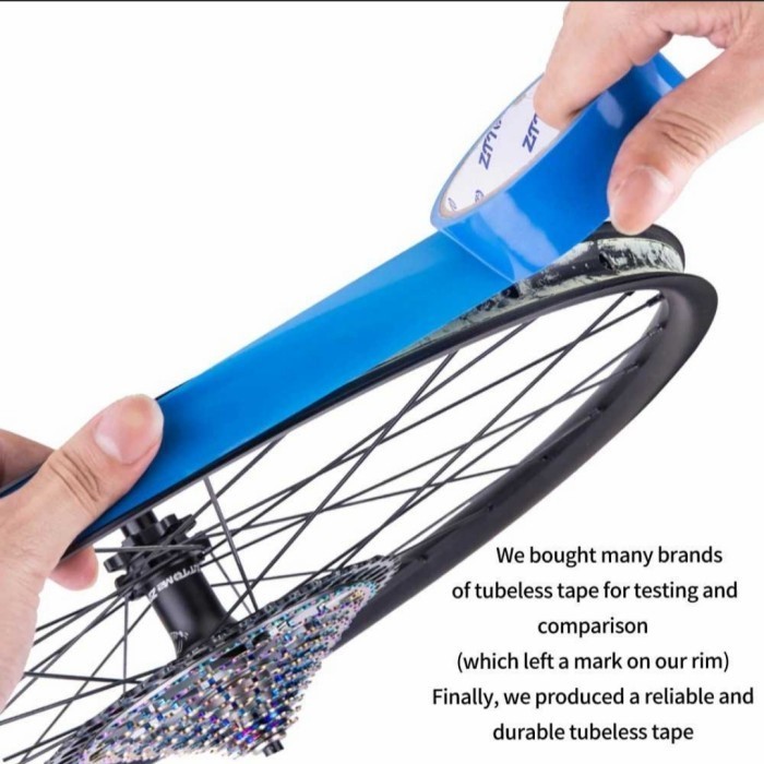 ขอบเทปล้อจักรยาน 700c fixie จักรยานเสือหมอบ mtb ขอบพับขอบยางซี่ลวดเทปป้องกัน