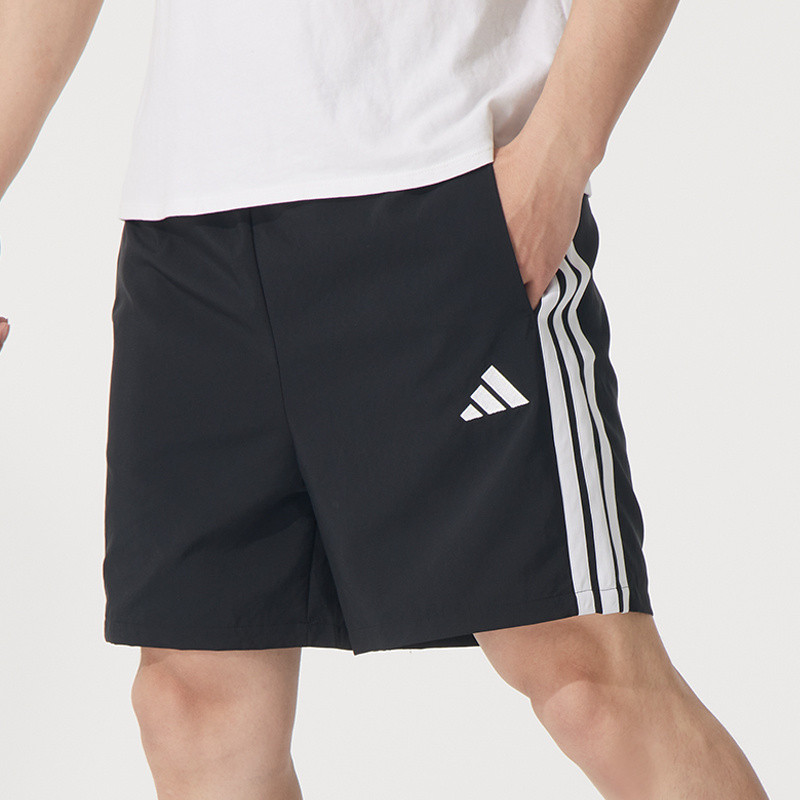 กางเกงขาสั้นกีฬาผู้ชาย Adidas 2026 สำหรับฤดูร้อน เหมาะสำหรับวิ่ง ฟิตเนส ฝึกซ้อม ระบายอากาศได้ดี สวมใ