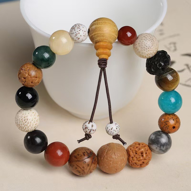 Eighteen Seeds Gem Bracelet Men Women Shop First Hand-Min Brothers Shop
