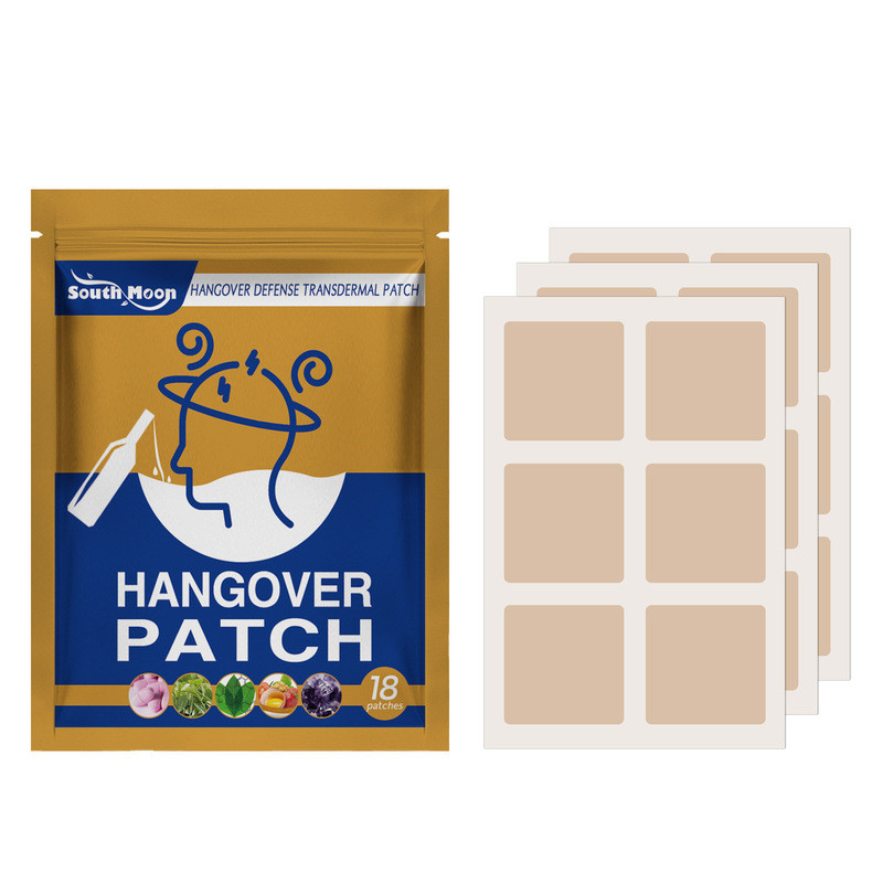พร้อมสต็อก Moon Vitamin Care Patch Party Party Boom Party Hangover Body Care Patch 0816