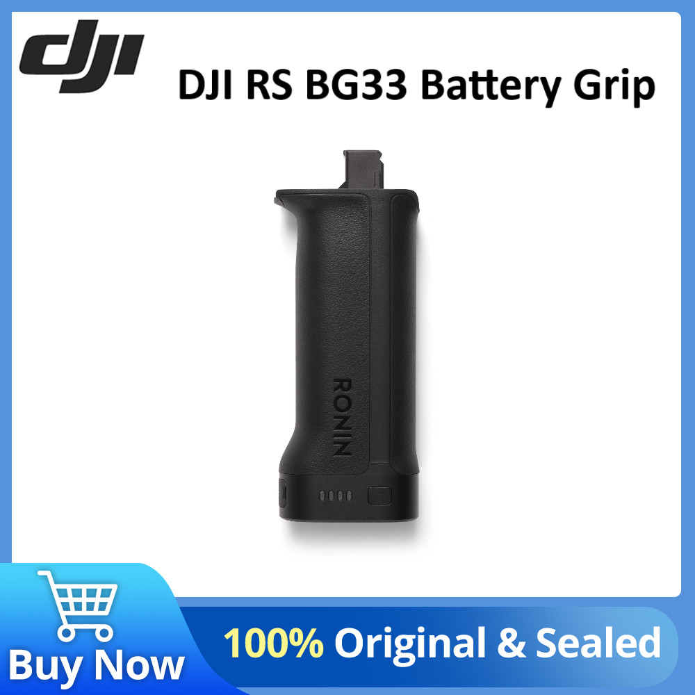 ด้ามจับแบตเตอรี่ DJI RS BG33 สําหรับ DJI RS 5 DJI RS 4 Pro DJI RS 4 อุปกรณ์เสริมเดิม