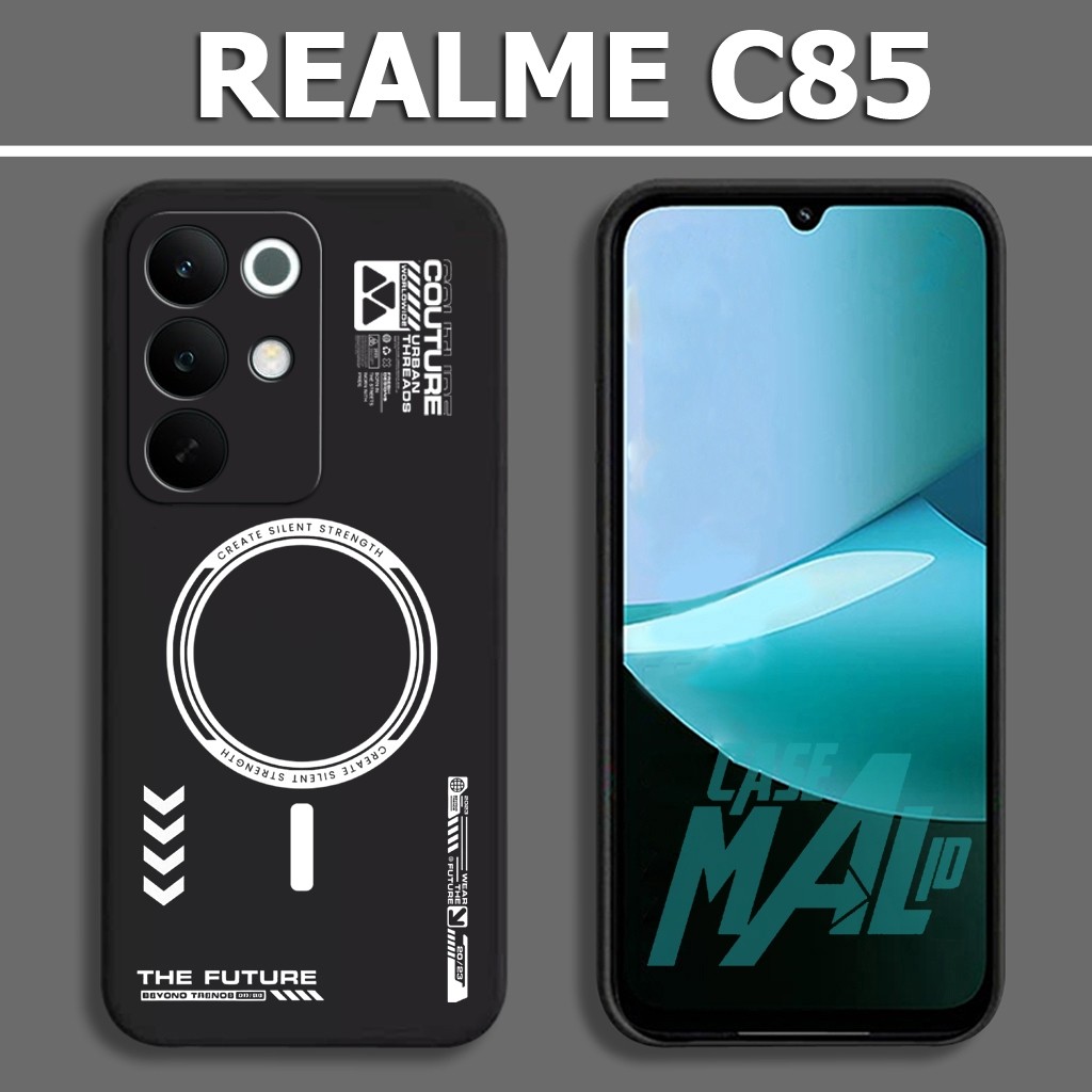 เคสโทรศัพท์ HP (CP17) Realme C85 C85 PRO - Realme C85 C85 PRO Motif Liquid Case