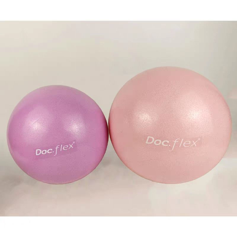 ขายร้อนแนะนํา DOC.flex โยคะ Ball Pilates Ball อ่างล้างหน้ากล้ามเนื้อด้านล่าง Swiss Ball Kegel การฝึก