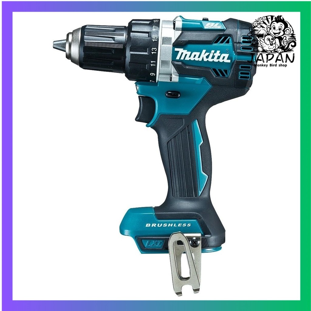 Makita DF484DZ Rechargeable Driver Drill Blue Body Only 18V monkey bird shop JAPAN