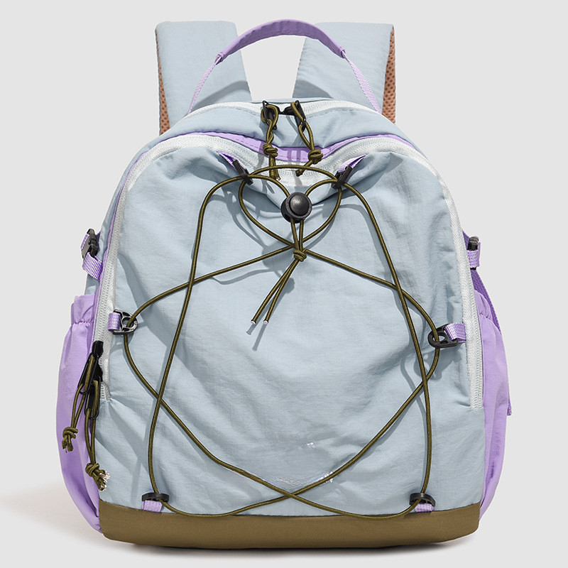 Fresh Sweet Travel Backpack Dopamine Sports Hiking Hiking Backpack Commuter High-value Niche Design 