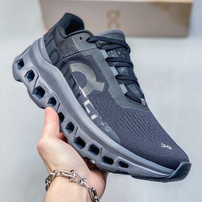 Cloud Cloud Monster น้ําหนักเบา Breathable รองเท้าวิ่งสวมใส่ Shock-Absorbing รองเท้าผ้าใบ PTJ0 FNNB