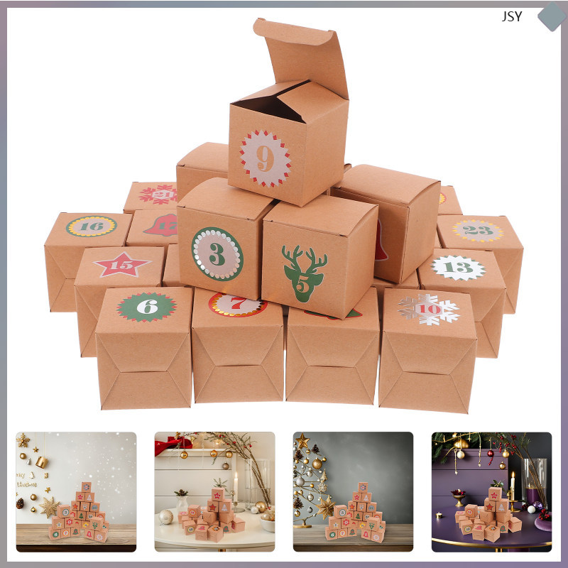 Toys Holiday Advent Calendar Kids Countdown for Christmas 2025 junshaoyip