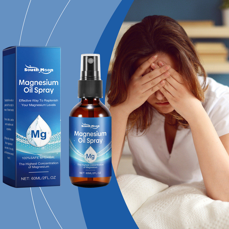 Tea Tree Oil Care Spray Tea Tree Oil Magnesium Element Moisturizing Body Night Care Spray 0817