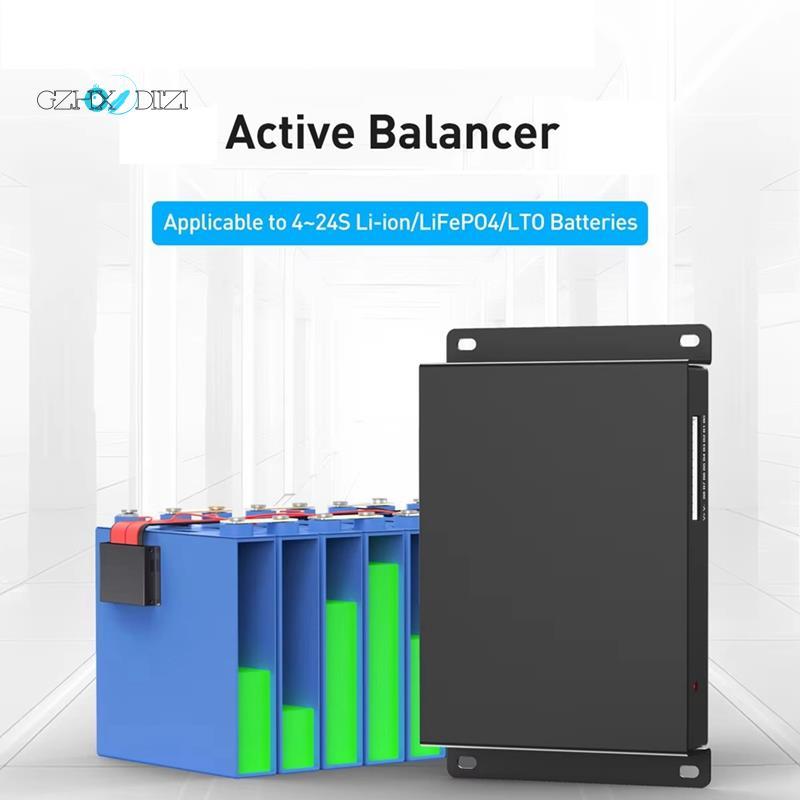 GzhxdiiziJK-DZ11B2A24S Smart Active Balancer 2A 8S 16S 20S 24S สําหรับ Li-Ion สําหรับ LiFePO4 CANBUS