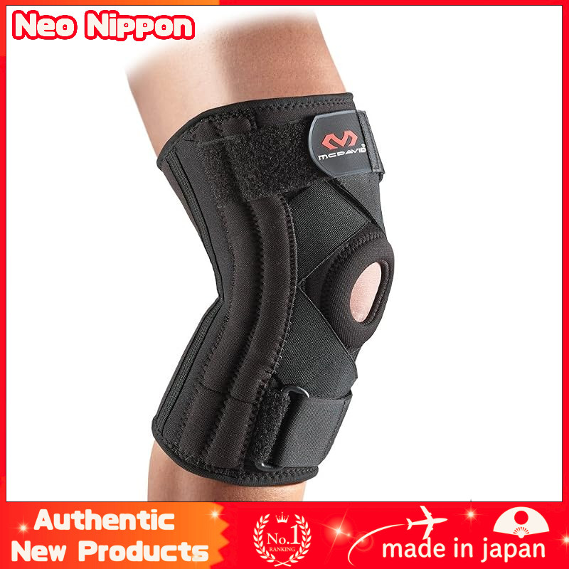 McDavid Hinge Knee Brace XC -  Tokyo Yakult Athlete Endorsed Support for Sports