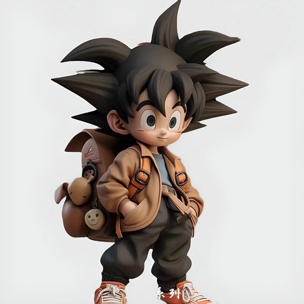 ข้อเสนอพิเศษร้านค้าใหม่ Dragon Ball รูปกระเป๋าเป้สะพายหลัง Son Goku รุ่น Q อินเทรนด์เล่น GK รุ่น Merchandise รถเดสก์ท็อปตกแต่งของขวัญวันเกิดชาย