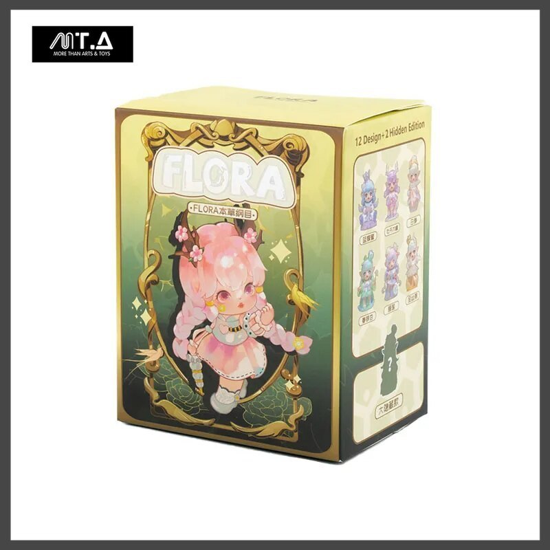 พร้อมส่ง MTA. FLORA Compendium of Materia Medica Series Blind Box（กด6ชิ้น=1box）
